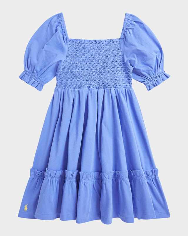 Girl's Smocked Day Dress, Size 2-6X
